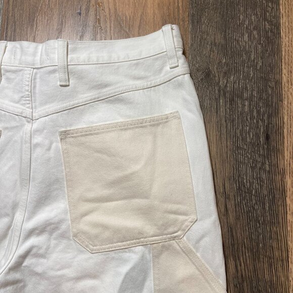 Madewell The Curvy '90s Straight Jean Two-Tone Women's Size 33 New With Tags! - Picture 6 of 6